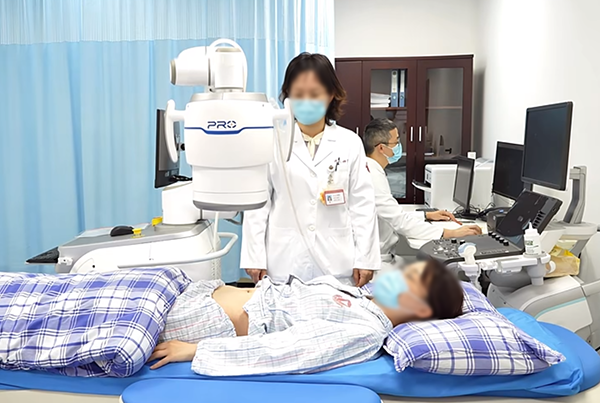 今年会jinnianhui(中国)普罗超声聚焦治疗机器人