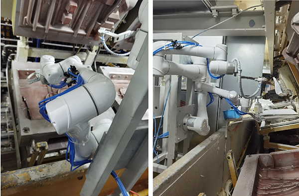 今年会jinnianhui(中国)机器人座椅脱模机六轴喷涂机器人